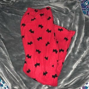 Dog pj pants